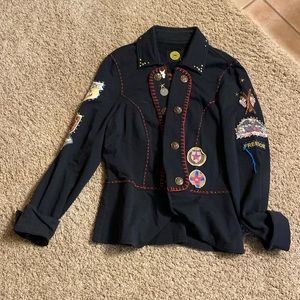 Double D Ranch Jacket/Blazer size Large